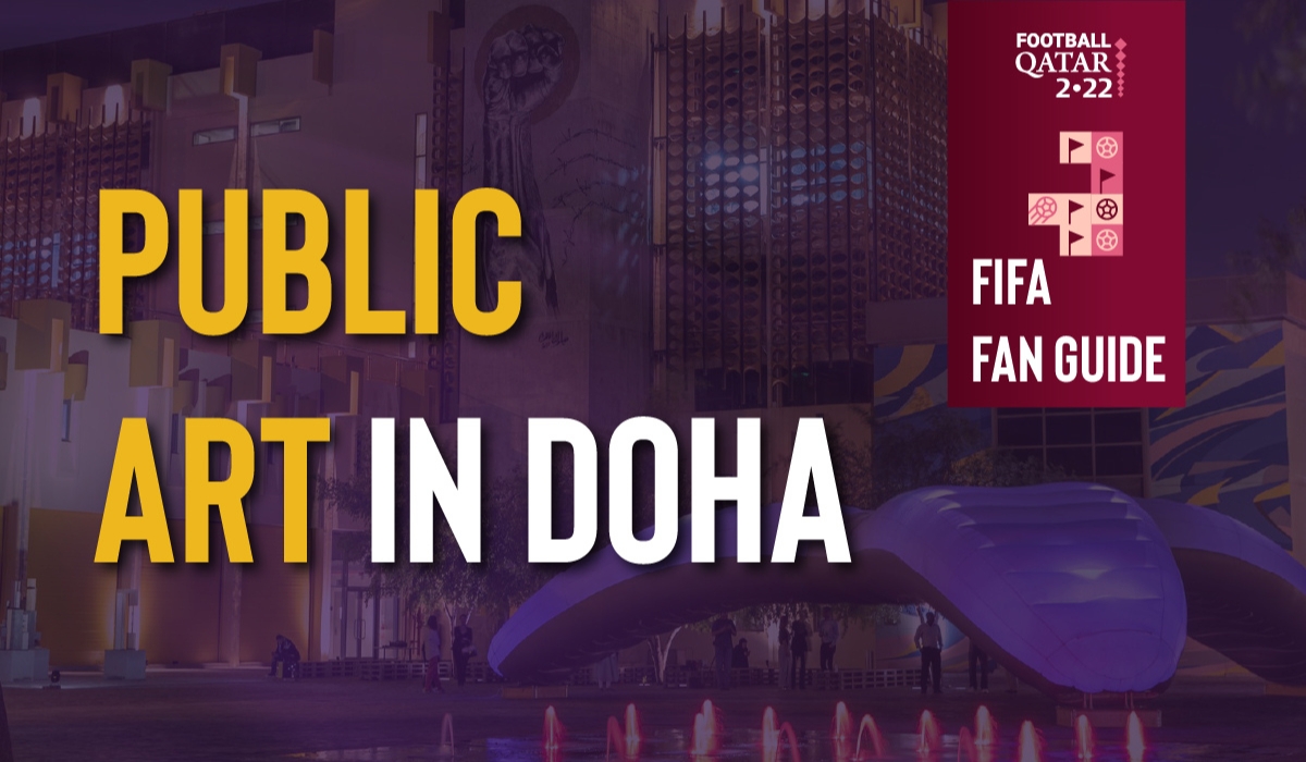 PUBLIC ART AROUND DOHA